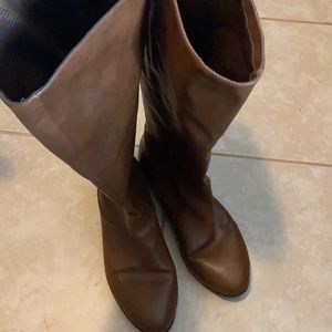 American Eagle, 11W, Brown boots